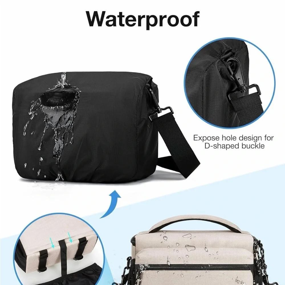 Bagsmart camera shoulder